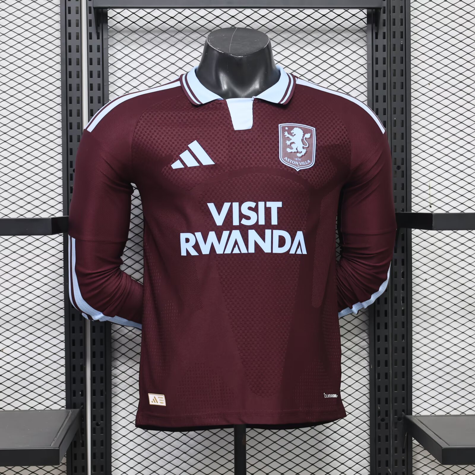 AAA Quality Aston Villa 26/27 Home Sponsor Long Jersey(Player)